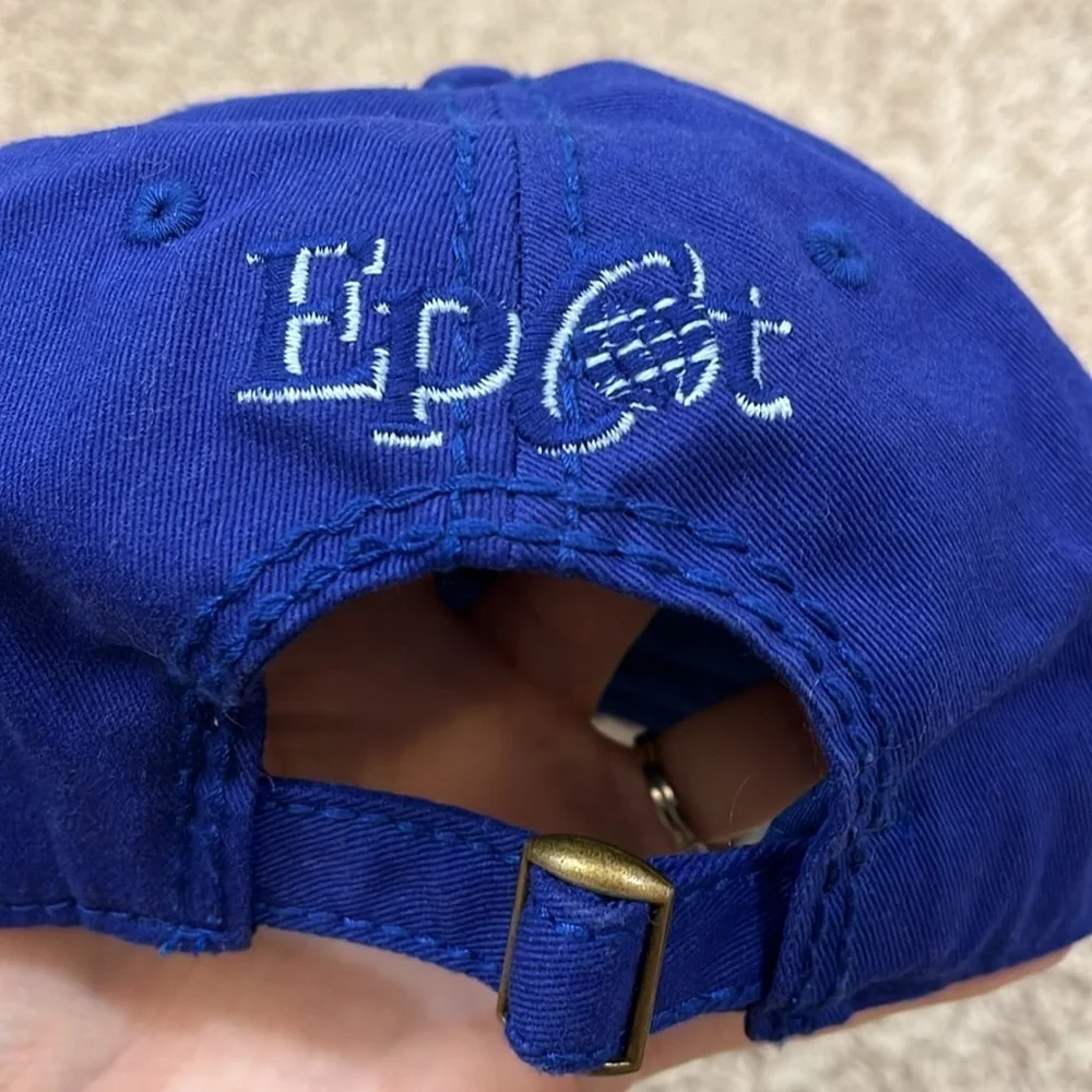 Disney Parks Official Epcot Mickey Mouse Hat - One Size Fits Most